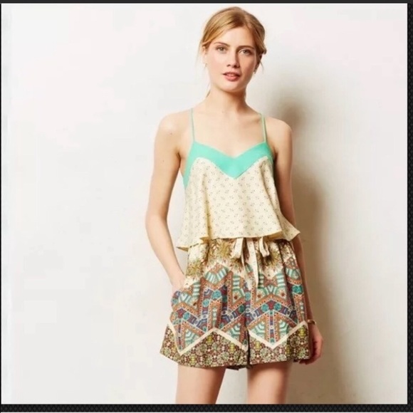 antr Pants - Elevenses Romper Anthropologie
